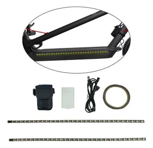 Ta Tira De Luces Led Para Scooter Eléctrico A Prueba De Agua