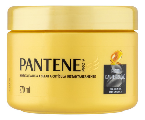  Máscara de tratamento Pantene Hidro-Cauterização de 270mL