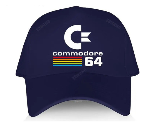 Gorras De Golf Negras Commodore 64 Hat Outdoor