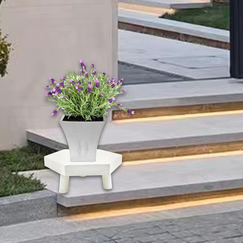 Soporte Para Maceta, Estante Para Maceta, Taburete De L