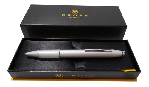 Bolígrafo Cross Easy Writer Estuche Para Regalo Premium