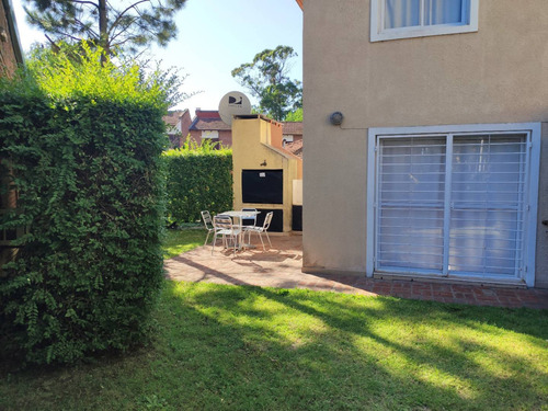 Duplex Alquiler Pinamar Dueño Jardín Cochera Parrilla