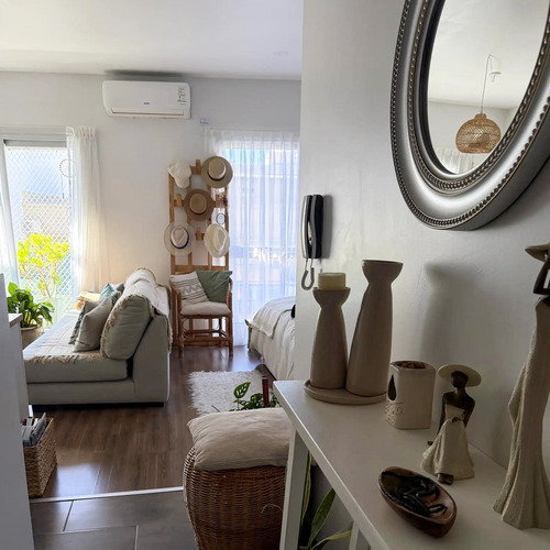 Monoambiente En Venta En Villa Crespo Con Balcon