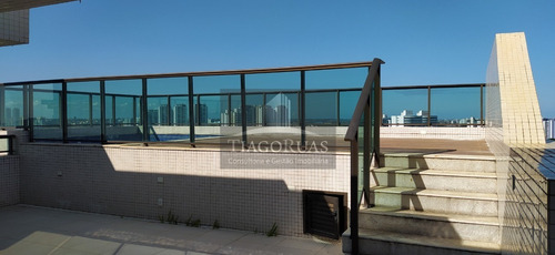 Imagem 14 de 30 de Cobertura 4 Suítes Com Piscina Privativa, 305,96 M², Varanda Gourmet, Deck E Terraço Gourmet. - Ap00076 - 69997653