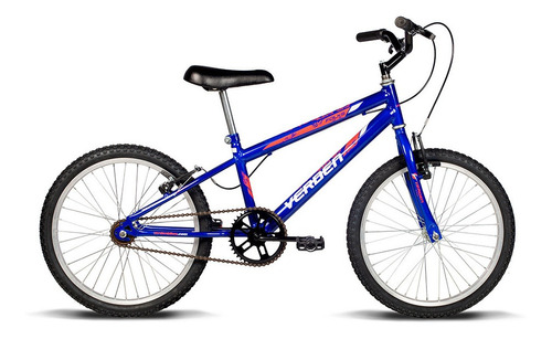 Bicicleta Aro 20 Folks Azul Verden Bikes Tamanho do quadro 20