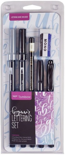 Marcadores Tombow Kit Lettering Inicial