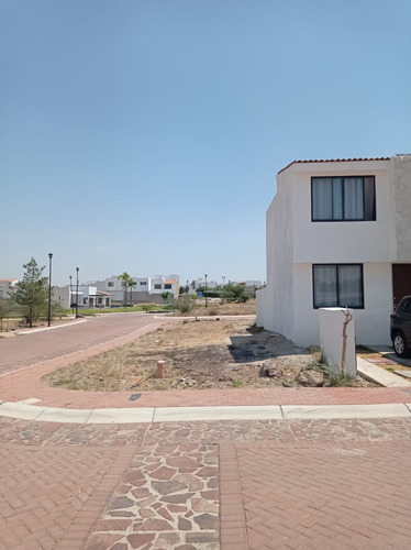 Terreno En Venta De 120m2 En Ciudad Maderas El Marques 