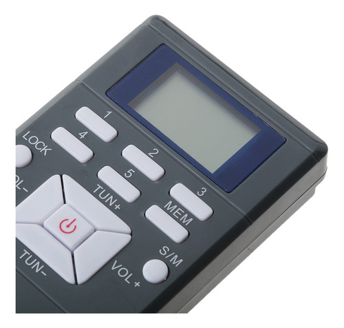 Wpd Mini Radio De Bolsillo Con Audífonos