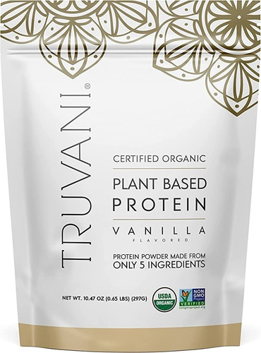 Proteina Vegana Vainilla 297g - G A $895