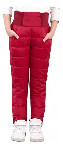 Pantalones De Nieve Para Niños Y Niñas De 2 A 9 Años