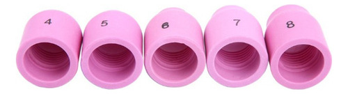 Piezas De Antorcha De Soldadura Tig , Lentes De Gas Tig