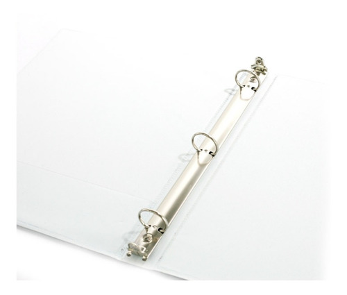 Folder Blanco Tamaño Carta 0.75  Pulgada X1 Und