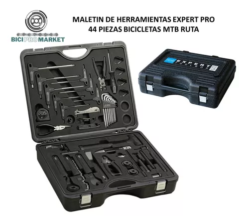  Kit de herramientas para bicicleta, 44 piezas, kit de