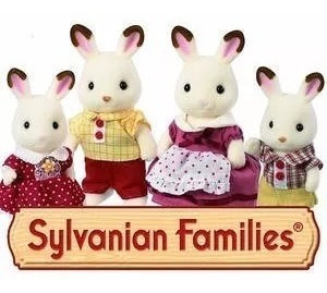 Sylvanian Families Boutique De Modas Gatito Y Accesorios