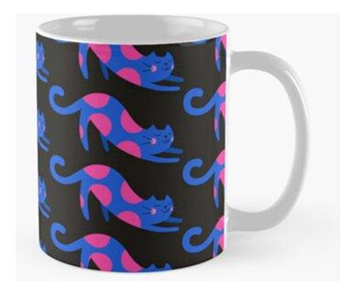 Taza Gato Manchado Calidad Premium