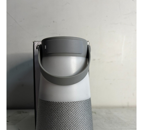Parlante Lámpara Bluetooth Noga Music Lamp Pro Camping 360° Gris (Usado)