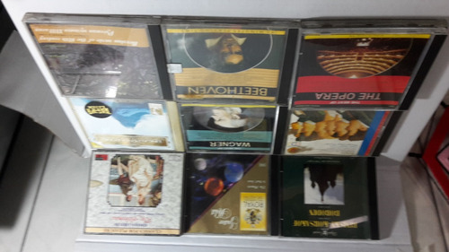 Kit Com 10 Cds De Musica Clássica Diversos Frete Grátis!!!