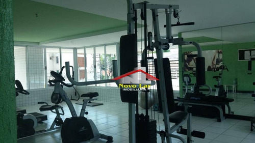 Apartamento Com 3 Dormitórios À Venda, 120 M² Por R$ 680.000,00 - Fátima - Fortaleza/ce - Ap0697