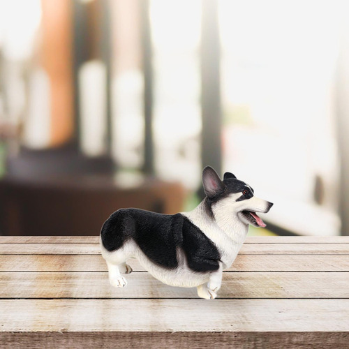 Boneco De Cachorro De Brinquedo, Boneco De Corgi, Bonecos