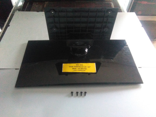 Base Soporte De Tv Marca Lg De 32 Mod. 32lw5700 (Usado)