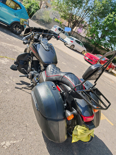 Honda Shadow Phantom Mod. 2013 Todo En Regla Super Equipada