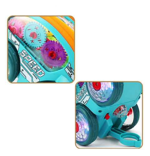 // Coche Teledirigido Para Niños De 4 A 7 Años Coche
