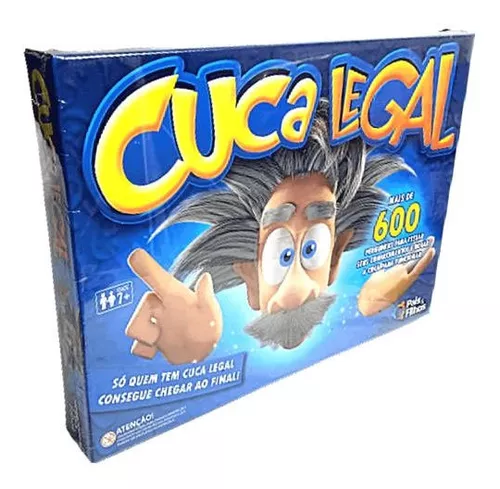 Jogo de Tabuleiro - Cuca Legal - Pais e Filhos