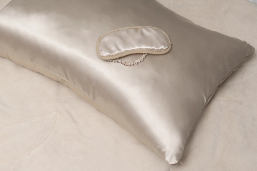 Antifaz Rejuvenecedor Ligero Correa Ajustable Unitalla Tesso Color Beige