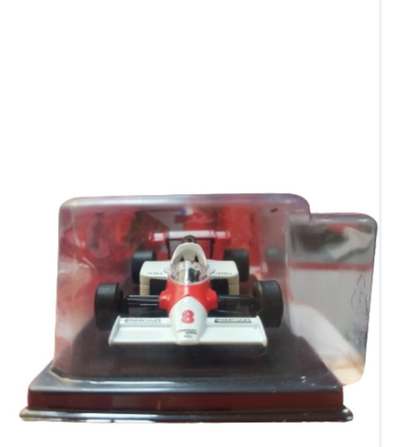 Auto Colección F1 1/43 Lauda Mclaren Mp4/2  1984 10-11cm.