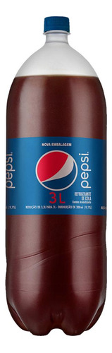 Refrigerante Cola Pepsi Garrafa 3l