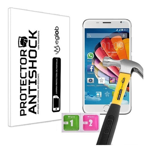 Protector Pantalla Antishock Mediacom Phonepad Duo X532l