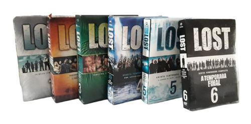 Serie Lost Completa En Dvd 33 Discos