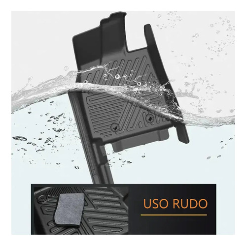 Protector Cubre Piso 6d Tpe Mazda Bt50 2015-2024
