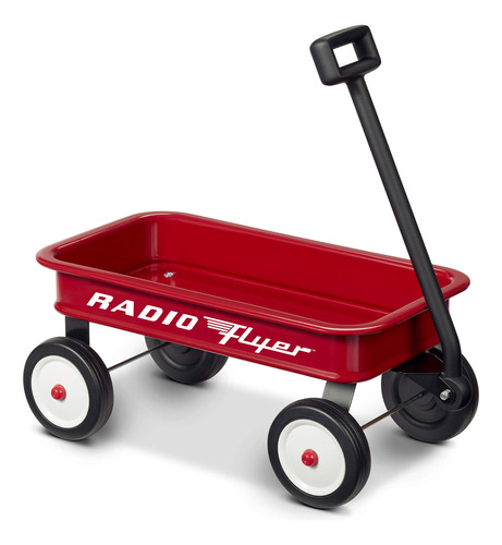 Radio Flyer Carro De Juguete Retro De 16.5 Pulgadas (exclusi