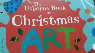 The Usborne Book Of Christmas Art Ideas Fiona Watt