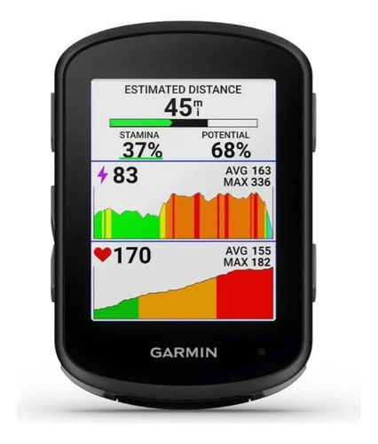 Ciclocomputador Gps Garmin Edge 540 (lacrado)