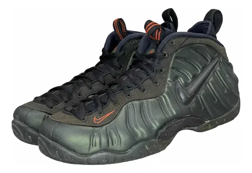 Nike top foamposite verde