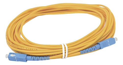 5pz Jumper Fibra Óptica Simplex, Monomodo, Sc/upc-sc/upc 10m
