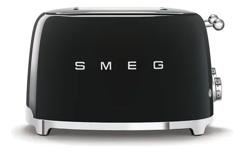 comprar Tostadora Smeg 50s Retro Line Black 4x4 Ranuras