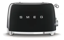 Comprar Tostadora Smeg 50s Retro Line Black 4x4 Ranuras