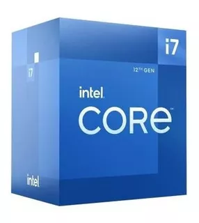 Intel Cpu Core I7-12700f/12/20/2,1 Ghz/6xxchipset/bx8071512