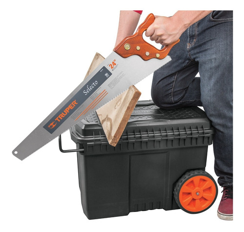 Imagen 4 de 6 de Caja Para Herramientas Con Ruedas Truper