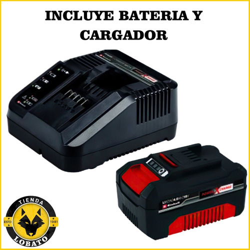 Imagen 3 de 9 de Cortadora De Pasto Eléctrica Einhell Ge-cm 33 Li Con Bateria