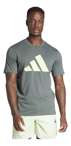 Playera Para Hombre adidas Tr-es Fr Logo T Entrenar