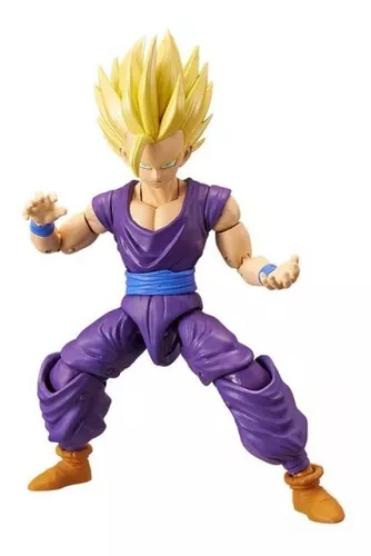 Boneco Dragon Ball Z Goku Super Sayajin 2 - Lacrado