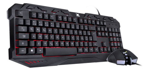 Kit Teclado E Mouse Gamer Kraken Teclado E Mouse - Vgc-02