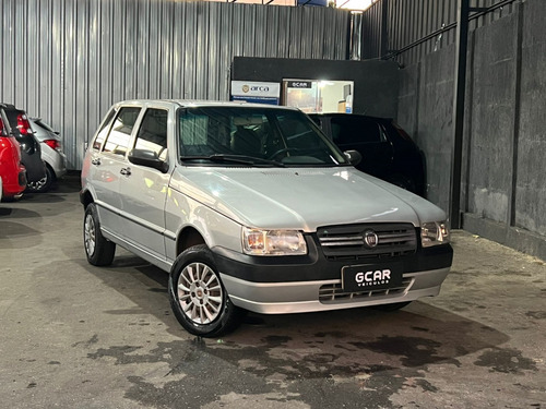 Fiat Uno 1.0 MPI MILLE FIRE ECONOMY 8V FLEX 4P MANUAL