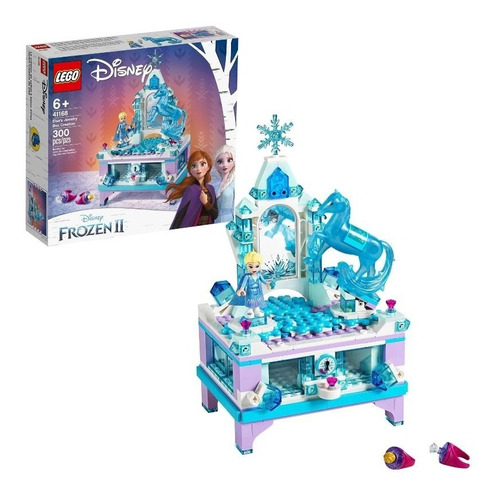 Kit Lego Disney Frozen Joyero Creativo De Elsa 41168 +6 Años