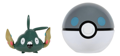 Pokemon Clip ´n´ Go - Trubbish + Heavy Ball