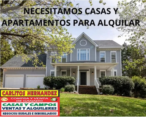 Para Alquilar  Necesitamosss  Yaaa !! Casas - Apartamentos - Campos - Chacras - Locales Comerciales - Galpones - Terrenos  En San José